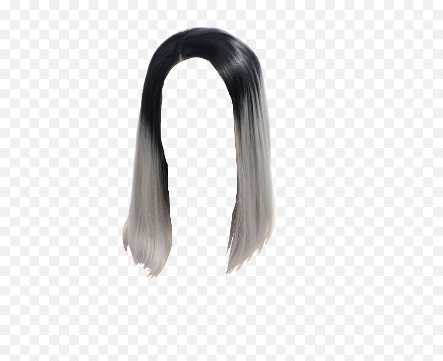 Wig Wigs Hair Ombrehair Freetoedit - Lace Wig Emoji,Wig Emoji