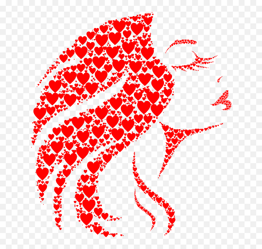 Download Free Png Elegant Woman Hearts - Scalable Vector Graphics Emoji,Elegant Emoji