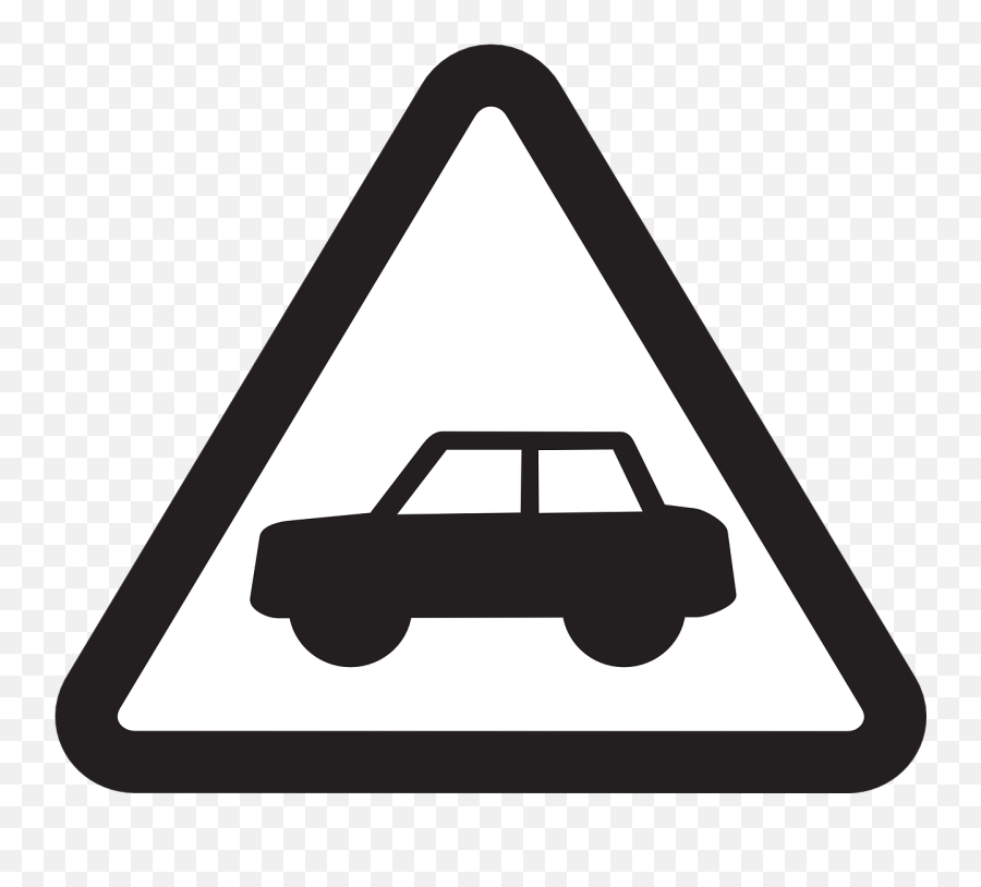 Reminder Safety Road First Driving - Road Safety Clipart Black White Emoji,Safety Pin Emoji
