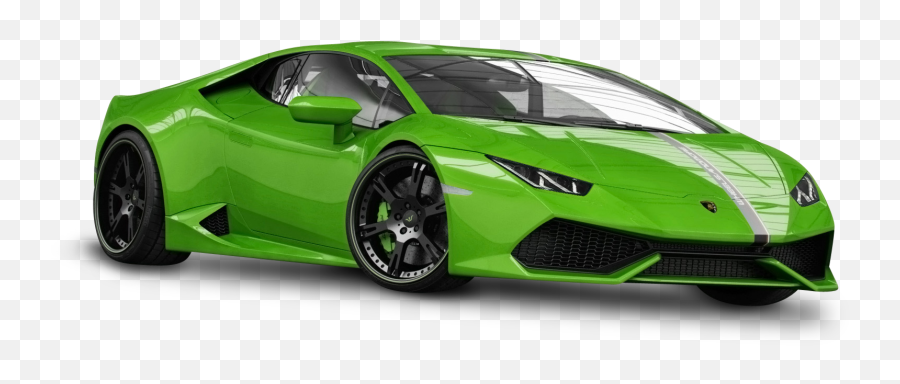 Lamborghini Huracan Spyder Supercar Png - Green Lamborghini Huracan Png Emoji,Lamborghini Emoji