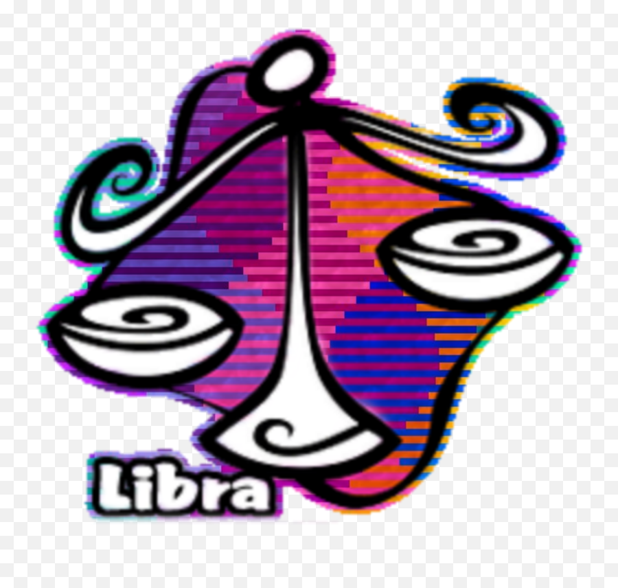 Libra Zodiac Horoscope Sticker Emoji,Emoji Libra