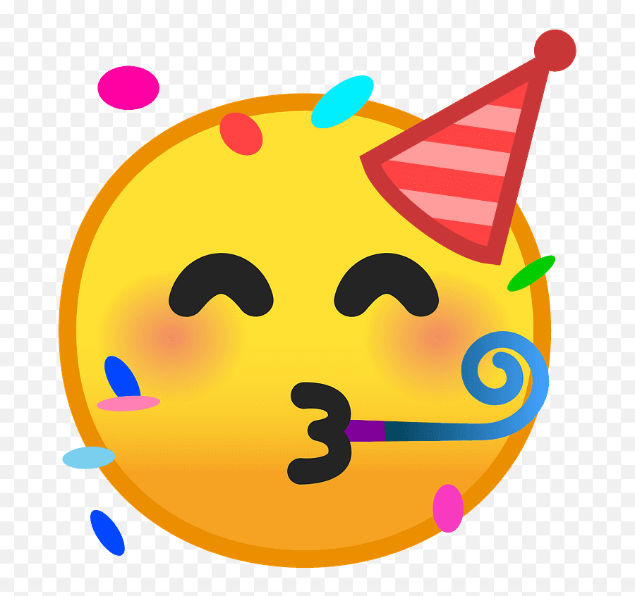 Partying Face Emoji Clipart Free Download Transparent Png - Party Emoji,Mad Face Emoji Transparent