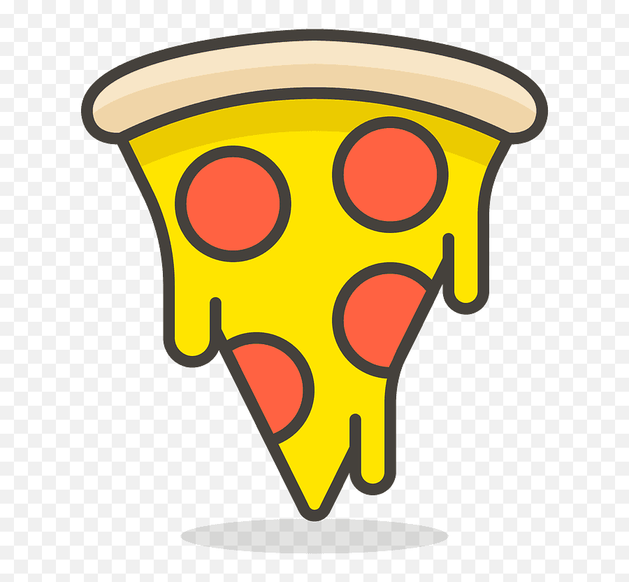 Pizza Emoji Clipart - Pizza Emoji Clipart,Cheese Emoji Android
