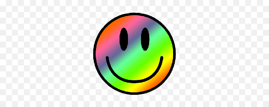 Tag For Animated Smiley Faces Minions Animated Emoticon - Rainbow Smiley Face Gif Emoji,Disapproval Emoji