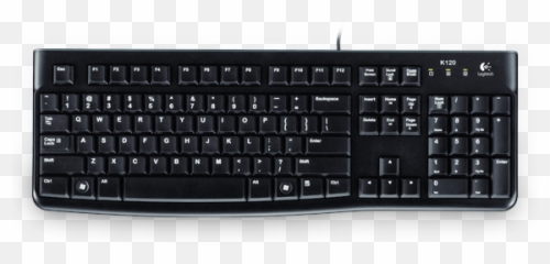 Keyboard K120 for Business - Clavier Logitech Azerty Emoji