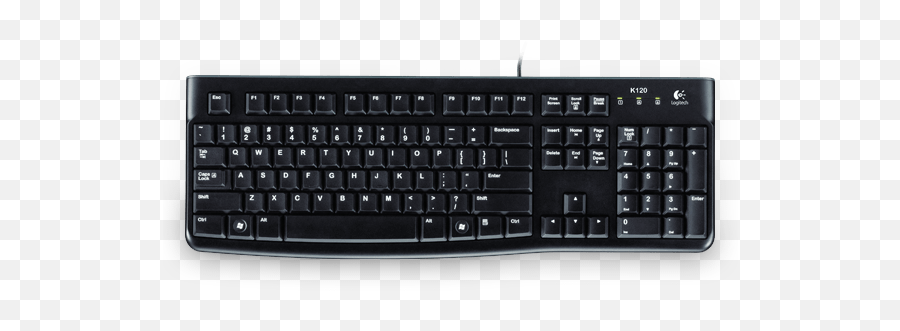 Keyboard K120 For Business - Clavier Logitech K120 Azerty Emoji,Emoji Keyboard For Windows 7