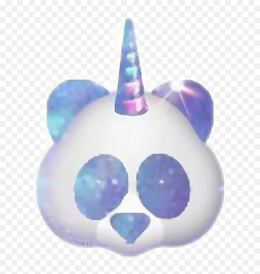 Panda Black White Galaxy Emoji Unicorn Freetoedit - Emoji Galaxy Panda,Emojis Galaxy