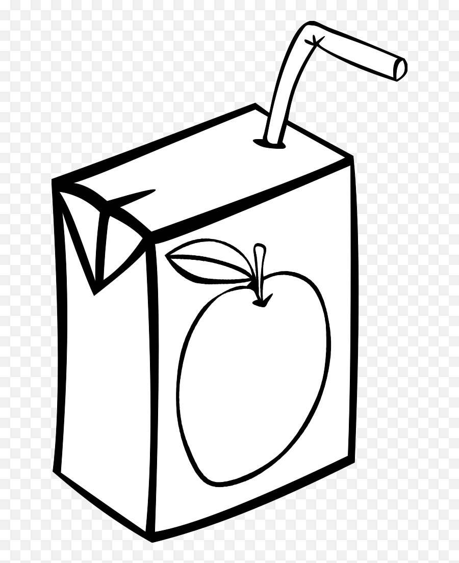 Apple Juice Box Png Svg Clip - Juice Box Svg Emoji,Juice Emoji