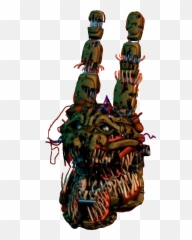 fnafedits Twisted Sticker by fnafedits1234 - Springtrap Emoji