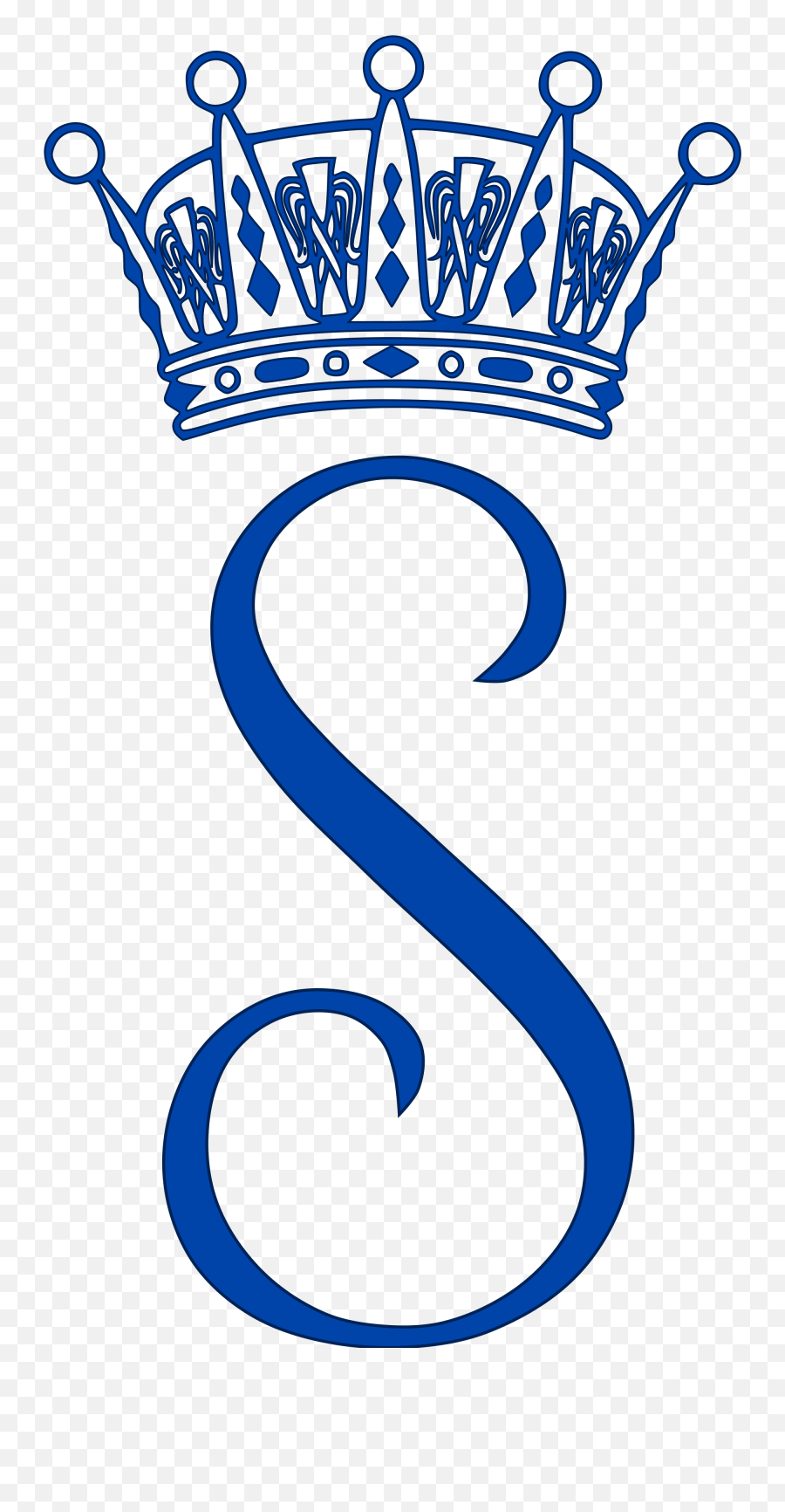 Monogram Of Princess Sofia Of Sweden - Princess Sofia Of Sweden Monogram Emoji,Sweden Emoji