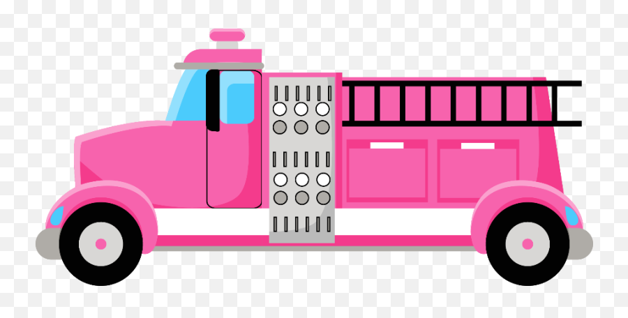 Commercial Vehicle Emoji,Fire Truck Emoji