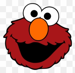 Elmo Head Sesame Street Free Svg File - Elmo Clipart Emoji,Elmo Emoji