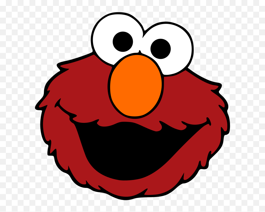 Elmo Head Sesame Street Free Svg File - Elmo Clipart Emoji,Elmo Emoji ...