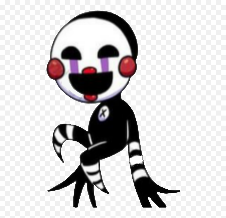 Puppet Fnaf Fnaf2 Sticker - Fnaf Cartoon Emoji,Puppet Emoji