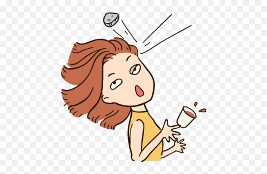 Telegram Sticker 1 From Collection A Kae Short Her Emoji,Neko Emoji