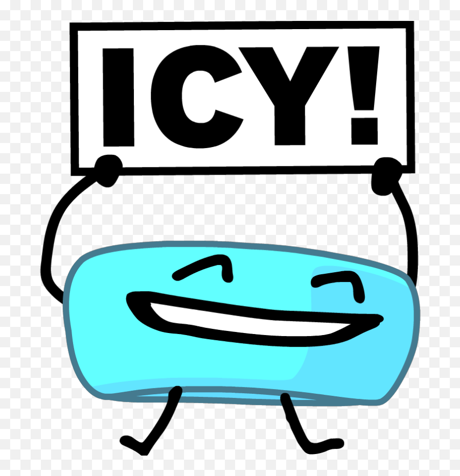 Icy - Icy Bfdi Emoji,Icy Emoji