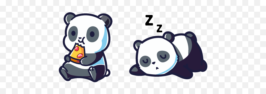Top Downloaded Cursors - Cute Panda Custom Cursor Emoji,Giant Eggplant Emoji