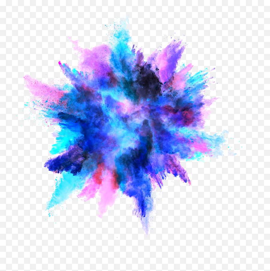 Free - Colorful Ink Splash Png Emoji,Prach Emoji