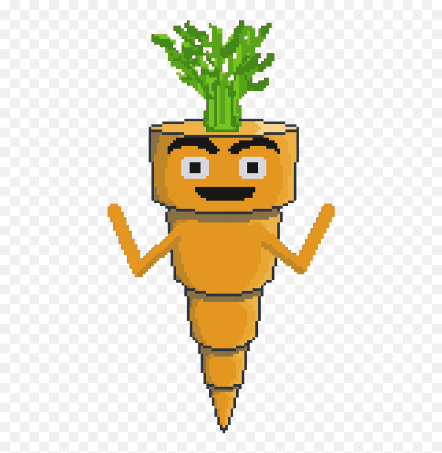 Top Carrots Stickers For Android Ios - Cartoon Emoji,Carrot Emoji