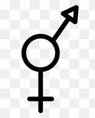 Transgender Symbol - Simbolo De Transexual Emoji