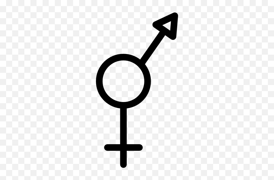 Transgender Symbol - Simbolo De Transexual Emoji,Male Symbol Emoji