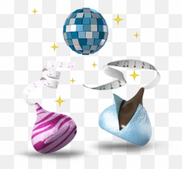 Kisses Emojis - Circle,Hershey Kiss Emoji