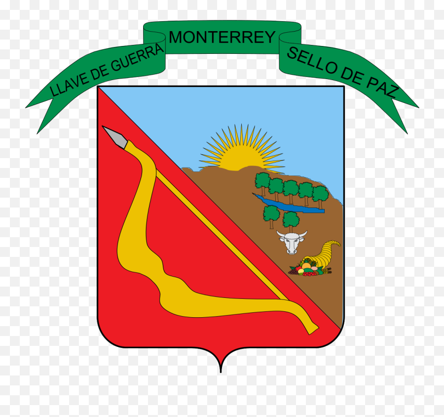 Escudo De Monterrey - Alcaldia De Monterrey Casanare Emoji,Canadian Flag Emoji