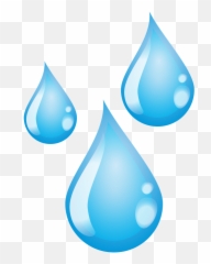Free Transparent Water Gif Download Clip Art - Drop Background Emoji