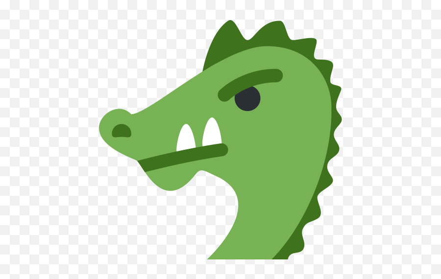 Dragon Face Emoji Meaning With Pictures - Dragon Face Emoji,Scary Emoji