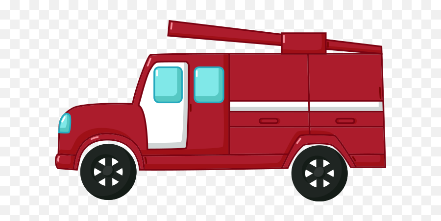 Car Vector Graphics Illustration Fire - Itfaiye Ablon Emoji,Fire Truck Emoji