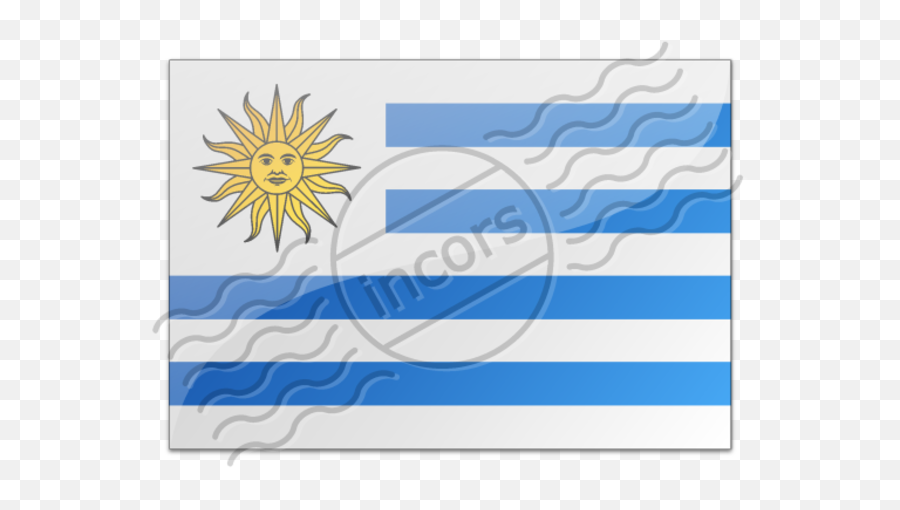 Uruguay Flag Waving Clipart - Flag Uruguay Emoji,Uruguay Flag Emoji