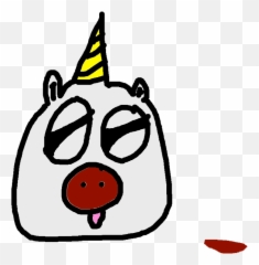 Derpy Unicorn Spin Draw - Clip Art Emoji,Derpy Emoji