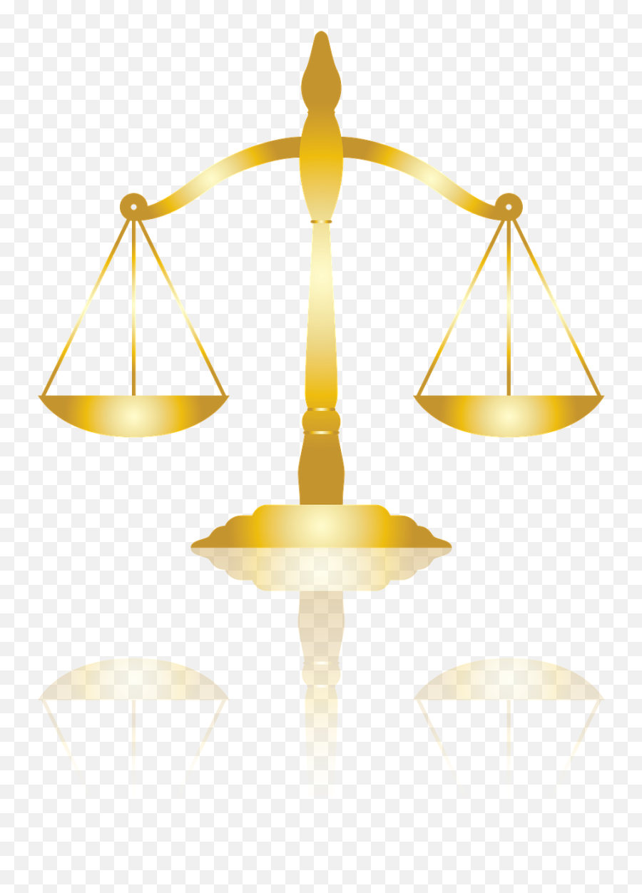 Justice Gold Scale Law Legal - Law Scale Symbol Png Emoji,Scales Of Justice Emoji