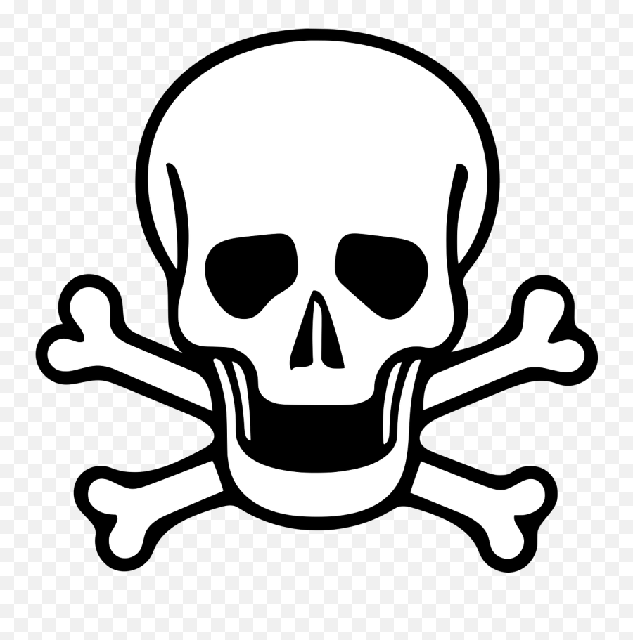 Halloween Skull Designs Clipart Sticker - Skull And Crossbones Emoji,Sugar Skull Emoji