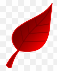 Leaves Marijuana Leaf Clip Art At Clker Vector - Cartoon Red Fall Emoji