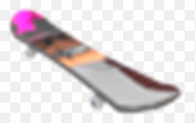 Vehicles - Skateboard Deck Emoji