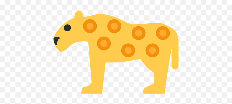 Leopardo Emoji,Eel Emoji