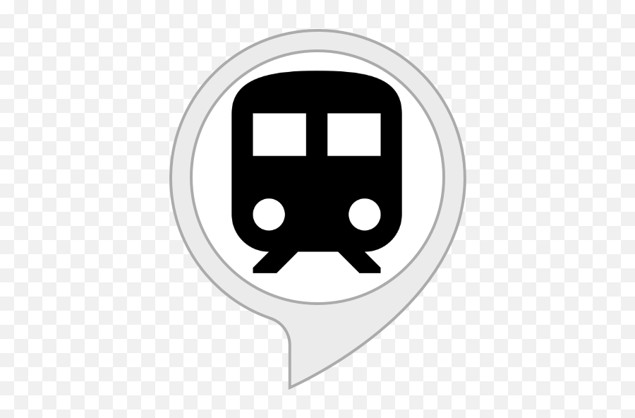 Alexa Skills - Google Maps Train Icon Emoji,Train Emoticon