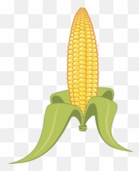 Corn - Maize Png Clipart Emoji