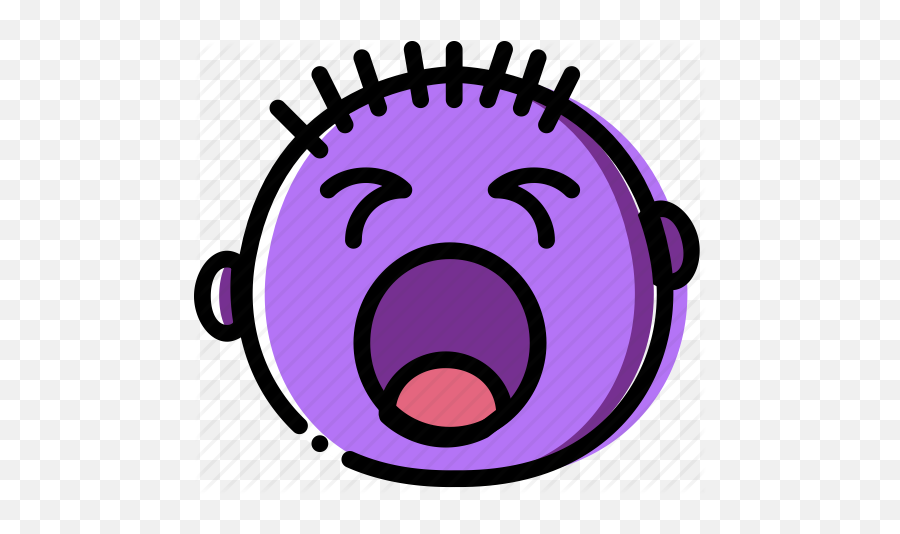 Smashicons Emoticons - Icon Of Stunned Emoji,Yawning Emoji