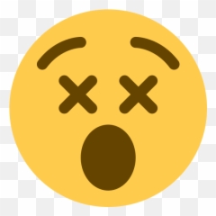Dizzy Face Emoji Meaning With Pictures -