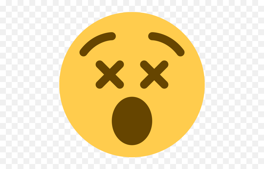 Dizzy Face Emoji Meaning With Pictures - Dizzy Face Emoji,Emoji Meanings