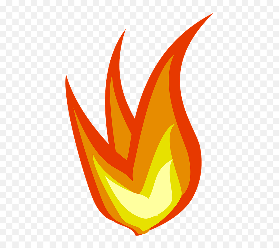 Free Campfire Fire Vectors - Cartoon Fire Gif Png Emoji,Fire Emoticon
