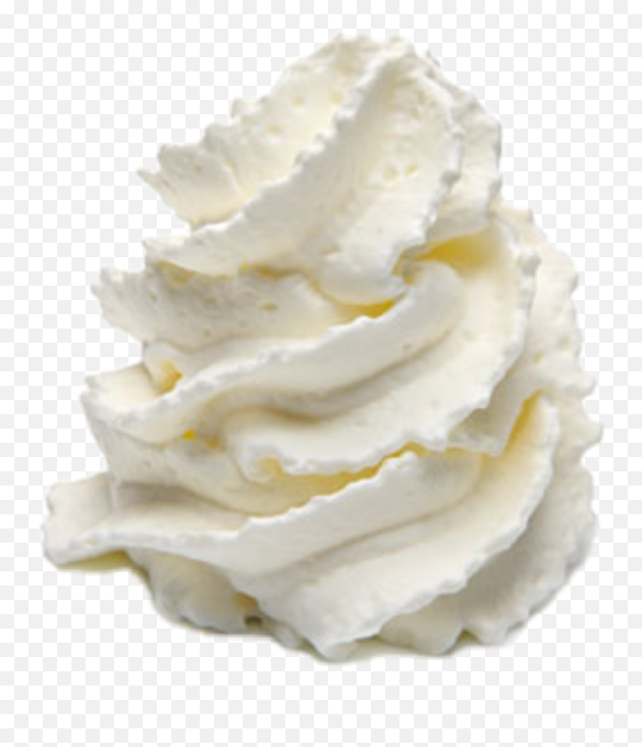 Whippedcream Icecream Food - Transparent Background Whipped Cream Png Emoji,Whipped Cream Emoji