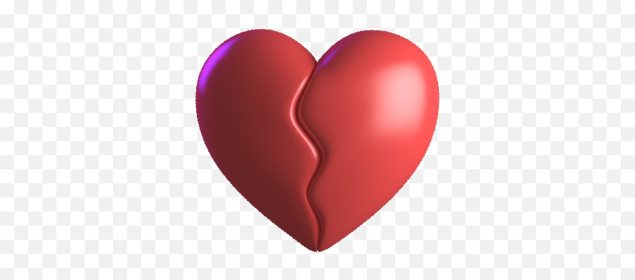 Heart Emoji Clipart At Getdrawings - Animated Heart Breaking Gif,Yellow Heart Emoji