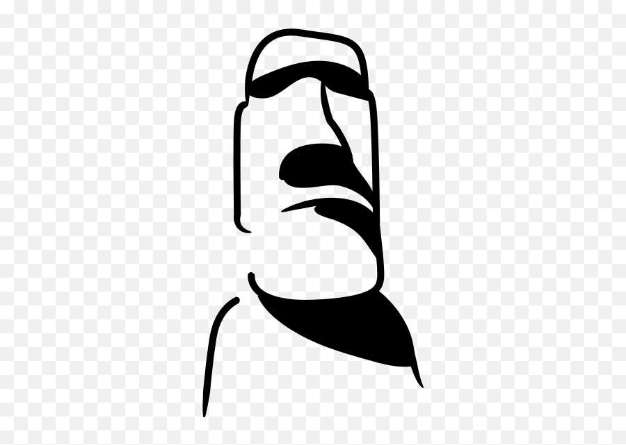 Moai Png Free Moai - Moai Icon Png Emoji,Easter Island Head Emoji