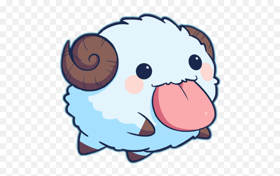 Freetoedit Poro Leagueoflegends Lol - League Of Legends Cute Emoji,Poro Emoji