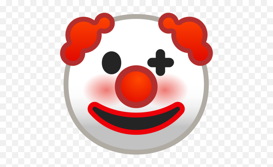 Clown Face Emoji - Clown Emoji,Sad Cowboy Emoji