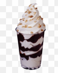 Download Free Ice Cream Png Image Icon - Transparent Cup Emoji