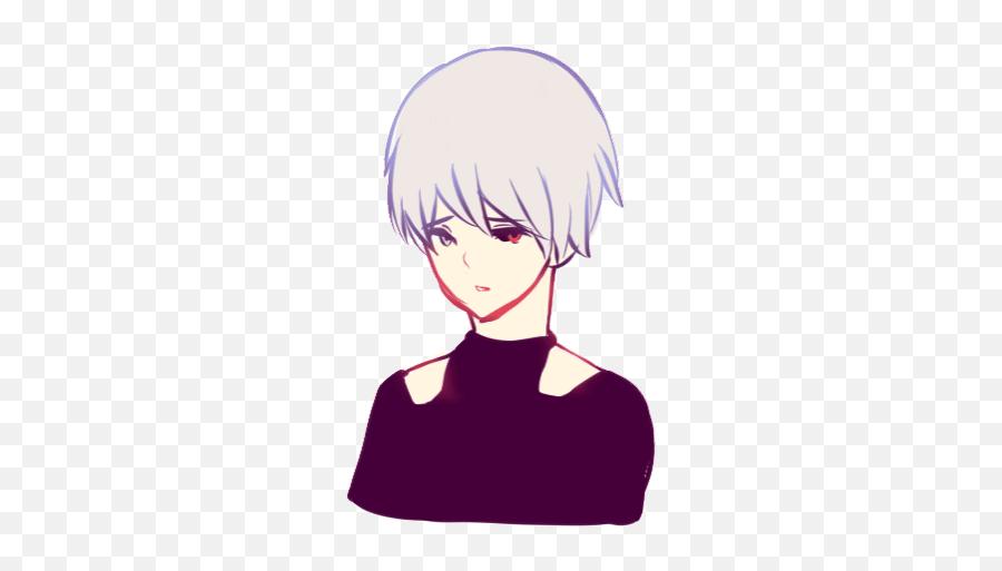 Top Bad Boy Stickers For Android Ios - Tokyo Ghoul Transparent Gif Emoji,Ghoul Emoji